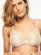 Chantelle Magnifique Minimizer Minimizer Bra without Padding Underwire Nude Sand