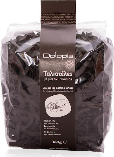 Dolopia Ταλιατέλες Φθιώτιδας με Μελάνι Σουπιάς 360gr