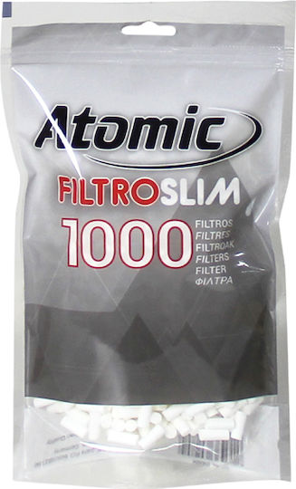 Atomic Rolling Filter Tips