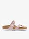 Birkenstock Mayari Women's Flat Sandals Anatomic In Pink Colour