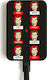 Smartoools Card MC5 Power Bank 5000mAh cu Port ...