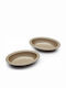 Kitchen Craft Non-stick Aluminum Tart Baking Pan Paul Hollywood 13.5x10cm 2pcs