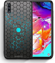 Plastic Back Cover Multicolour (Galaxy A70)