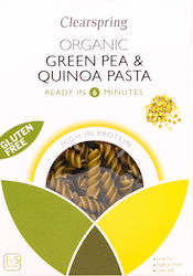 Clearspring Βίδες από Αρακά & Κινόα Vegan Βιολογικές Χωρίς Γλουτένη 250gr