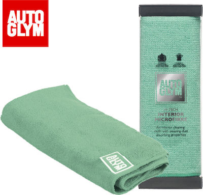 AutoGlym Hi-Tech Interior Lavete din Microfibră Curățare pentru Materiale plastice pentru interior - Tabloul de bord Auto 1buc