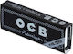 Ocb Premium Χαρτάκια Στριφτού Τσιγάρου 1+1/4 με Τζιβάνες 50 φύλλα 1τμχ