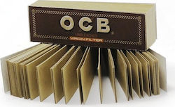 Ocb Τζιβάνες Virgin Filter Unbleached 60mm