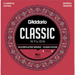 Daddario Πλήρες Σετ Nylon Χορδών για Κλασική Κιθάρα Classics Normal Tension 28 - 43"