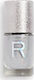 Revolution Beauty Holographic Holographic Βερνίκι Νυχιών Ασημί Aura 10ml