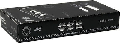 Ocb Χαρτάκια Στριφτού Τσιγάρου Premium 50 φύλλα 25τμχ
