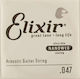 Elixir Μονή Χορδή 80/20 Bronze Ακουστικής Κιθάρας 47"