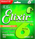 Elixir Nanoweb Μονή Χορδή Steel Μπάσου 32"