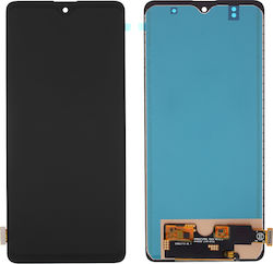 Screen for Galaxy A71 (Black)