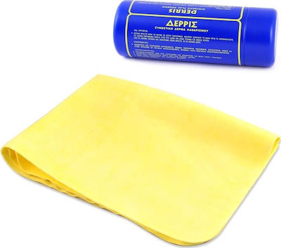 Autoline Derris Chamois Synthetic Leather Cloths Cleaning Car 12pcs