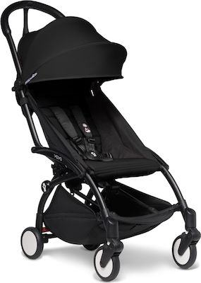 BabyZen Yoyo² Cărucior pentru Bebeluși Potrivit de la 6+ Luni Negru 6.6kg