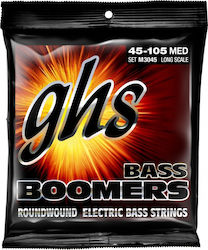GHS Strings Bass Boomers 4-String GHS Strings Bass Boomers 4-String