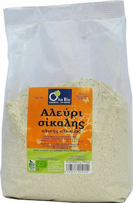 Όλα Bio Organic Flour Rye Wholegrain 750gr