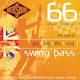 Rotosound Сет Неръждаема стомана Хорди за Бас Swing Bass 66 Стандартен 45 - 105"