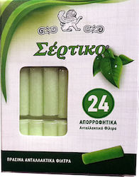 Σέρτικο Πίπα Τσιγάρου 7mm