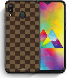 Plastic Back Cover Multicolour (Galaxy M20)