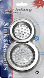 HOMie Inox Silver 2pcs