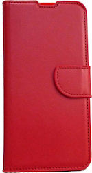 Synthetic Leather Book Red (Xiaomi Mi 9)