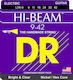 DR DR Electric Hi-Beams E-Gitarrensaiten Vernickelter Stahl Set 9-42" Light