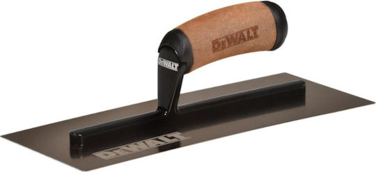 DEWALT Spatulă Curbată Termoizolație 16" Spatula Metal 406mm cu Mâner de Piele 2-973