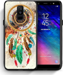 Umschlag Rückseite Kunststoff Mehrfarbig (Galaxy A6+ 2018)