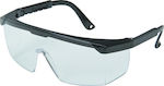 Visco Parts Safety Glasses with Transparent Lenses