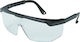 Visco Parts Safety Glasses for Protection with Transparent Lenses 1pcs