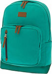 Polo Bole Turquoise School Bag Backpack Junior High-High School in Turquoise color 25lt 2022