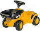 Rolly Toys Roller Tractor JBC Dumper Baby Push Walker for 12+ Months Yellow