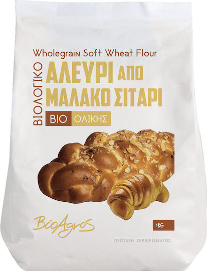 Vio Agros Биологично Брашно Пшеница Органично (1x 1кг ) 1кг