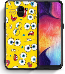 Plastic Back Cover Multicolour (Galaxy J6)