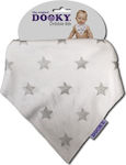 Dooky Bandana Fabric with Button Gray