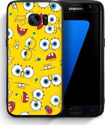 Plastic Back Cover Multicolour (Galaxy S7 Edge)