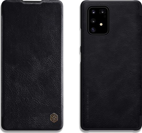 Nillkin Qin Book Plastic Black (Galaxy S10 Lite)