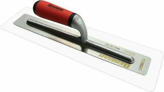 Benman Finishing Spatula Metallic 405x110mm with Plastic Handle 75204