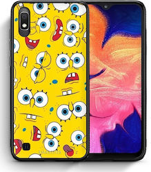 Umschlag Rückseite Kunststoff Mehrfarbig (Galaxy A10)