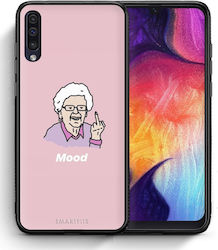 Plastic Back Cover Multicolour (Galaxy A50)