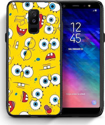 Plastic Back Cover Multicolour (Galaxy A6+ 2018)