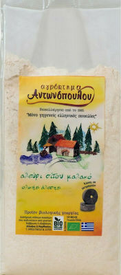 Αγρόκτημα Αντωνόπουλου Βιολογικό Αλεύρι Σιταριού Ολικής Άλεσης 1kg