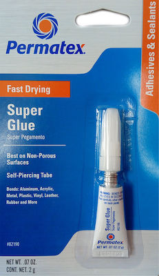 Permatex Kleber Gel Sofort Super Glue 2gr 82190