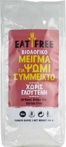 Vio Agros Instant Mix Eat Free Gluten Free 500gr