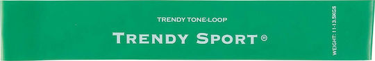 Trendy Sport Resistance Band Loop Moderate Green 0.3m
