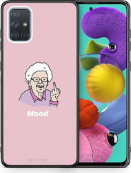 Smartfits Umschlag Rückseite Kunststoff Mehrfarbig (Galaxy A51) A00_Sm1-Sa-A51_PopArtMood_Ro1