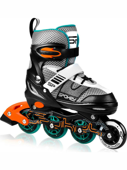 Spokey Arya Kids Adjustable Inline Rollers Multicolour