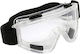Hilka Protection Mask Safety Glasses / Work Mask for Protection with Transparent Lenses 1pcs