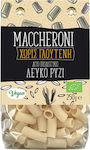 Green Bay Κοφτό Maccheroni από Λευκό Ρύζι Βιολογικό Χωρίς Γλουτένη 250gr